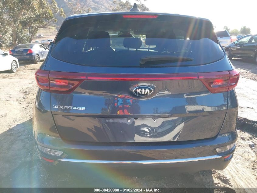 2020 KIA SPORTAGE LX - KNDPM3AC9L7646095