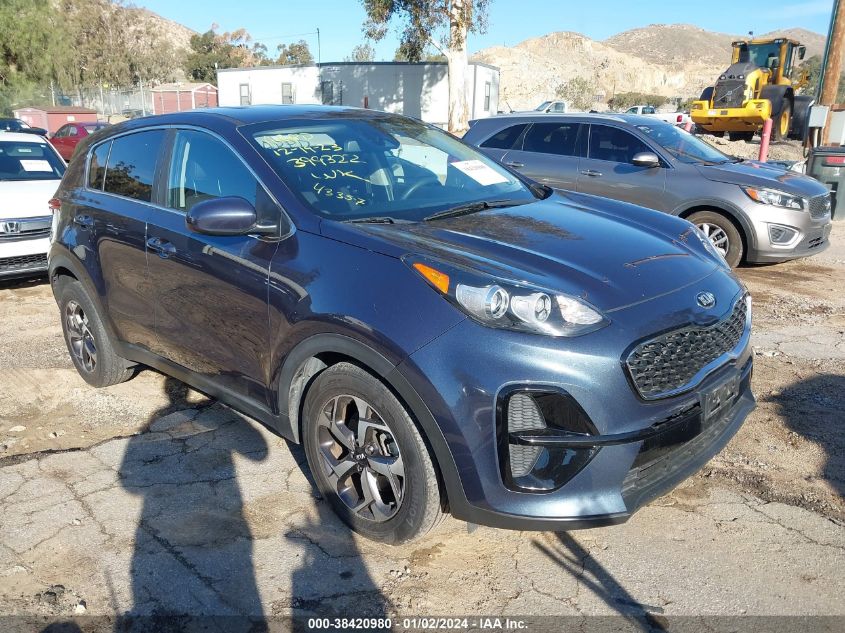 2020 KIA SPORTAGE LX - KNDPM3AC9L7646095