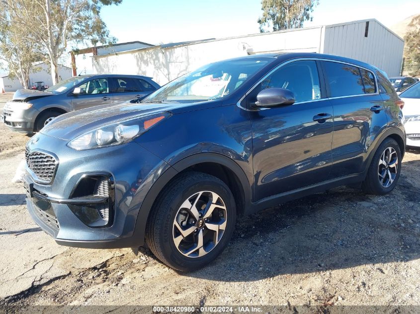 2020 KIA SPORTAGE LX - KNDPM3AC9L7646095