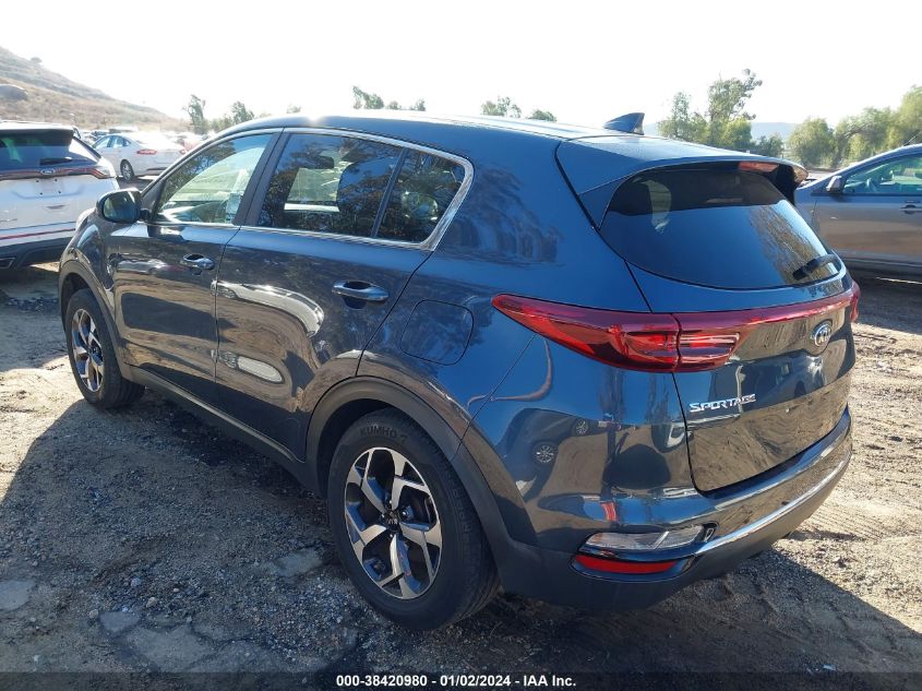 2020 KIA SPORTAGE LX - KNDPM3AC9L7646095