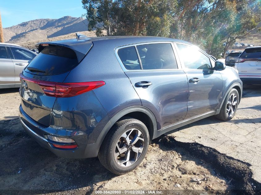 2020 KIA SPORTAGE LX - KNDPM3AC9L7646095