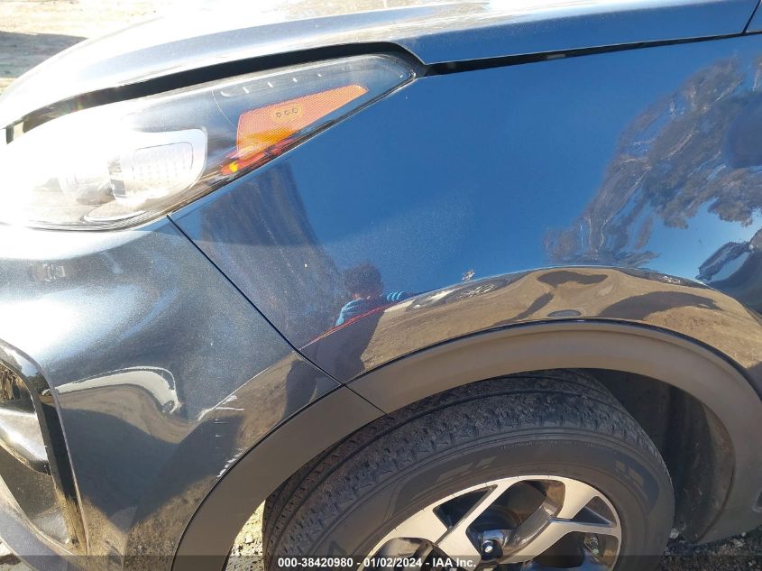 2020 KIA SPORTAGE LX - KNDPM3AC9L7646095