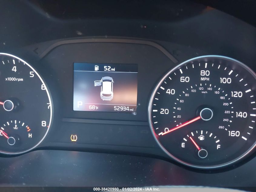 2020 KIA SPORTAGE LX - KNDPM3AC9L7646095