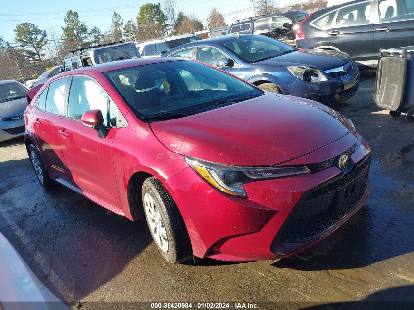 2022 TOYOTA COROLLA LE - 5YFEPMAEXNP271891