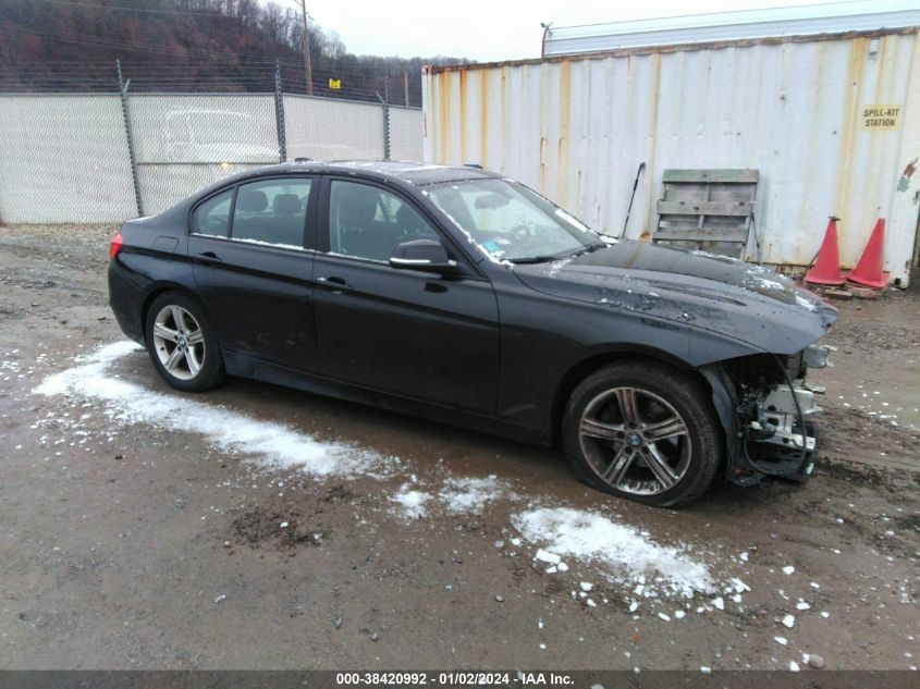 2013 BMW 328I XDRIVE - WBA3B3C53DF145727