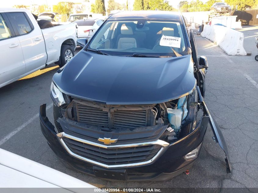 2021 CHEVROLET EQUINOX FWD 2FL - 3GNAXJEV0MS146690