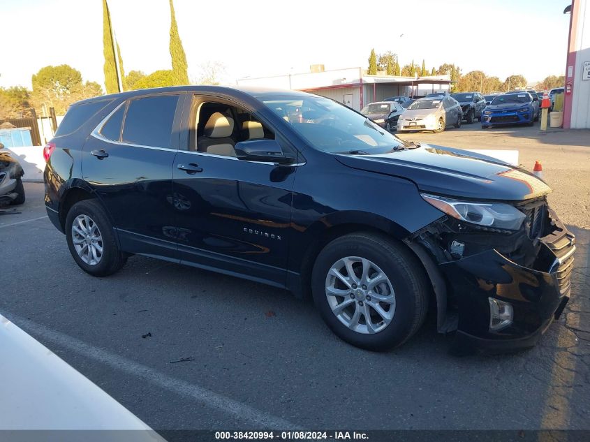 2021 CHEVROLET EQUINOX FWD 2FL - 3GNAXJEV0MS146690