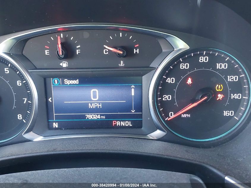 2021 CHEVROLET EQUINOX FWD 2FL - 3GNAXJEV0MS146690