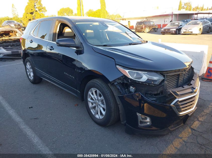 2021 CHEVROLET EQUINOX FWD 2FL - 3GNAXJEV0MS146690