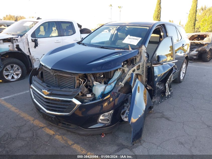 2021 CHEVROLET EQUINOX FWD 2FL - 3GNAXJEV0MS146690