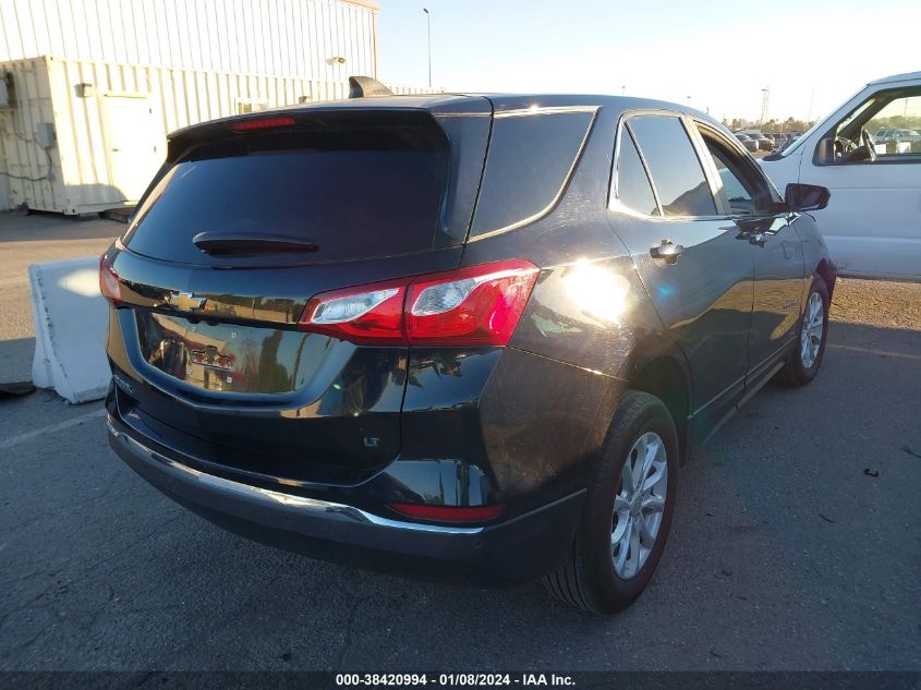 2021 CHEVROLET EQUINOX FWD 2FL - 3GNAXJEV0MS146690