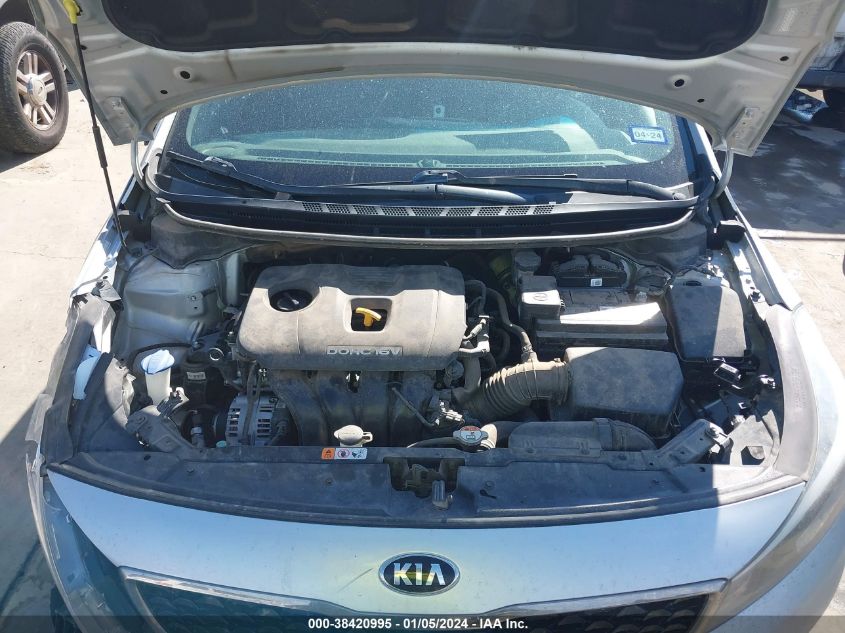 2017 KIA FORTE LX - 3KPFK4A76HE061878