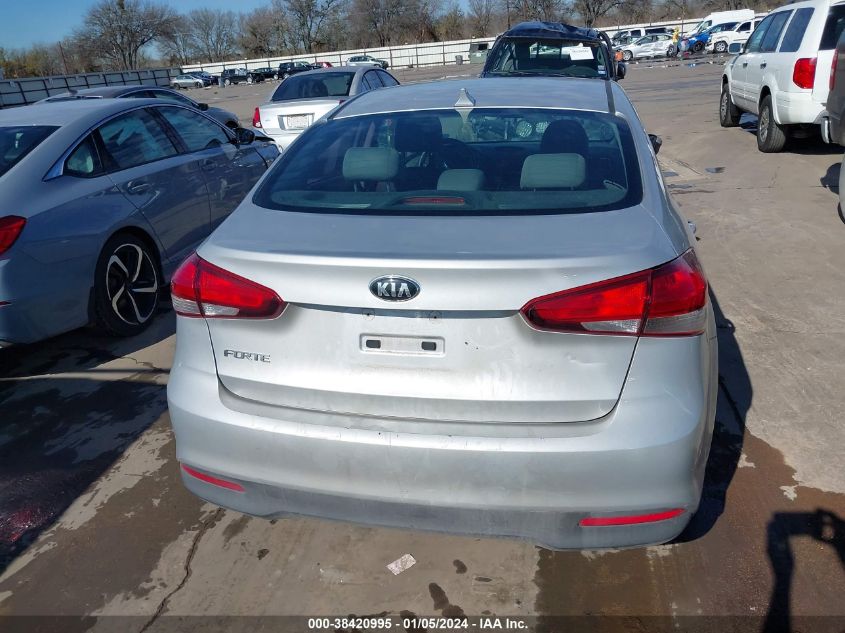 2017 KIA FORTE LX - 3KPFK4A76HE061878