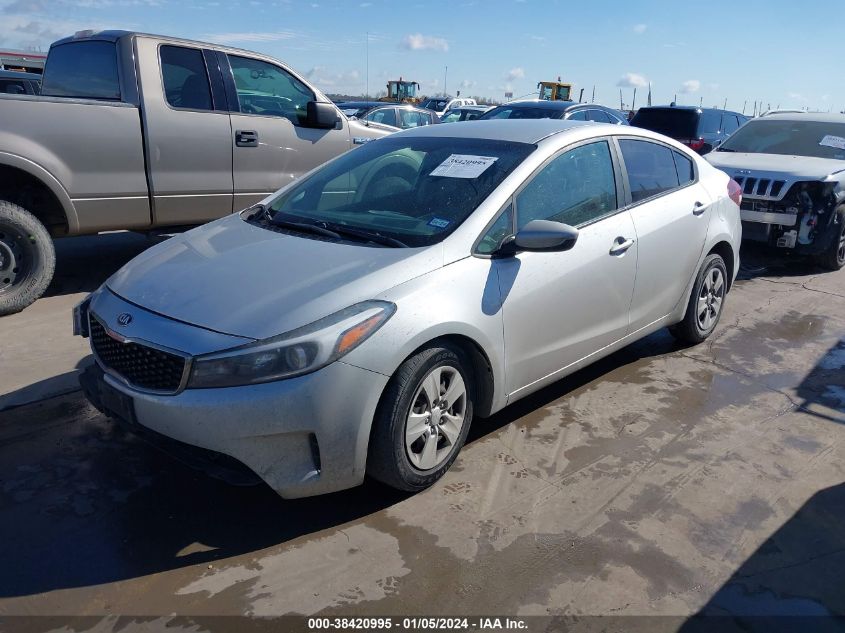 2017 KIA FORTE LX - 3KPFK4A76HE061878