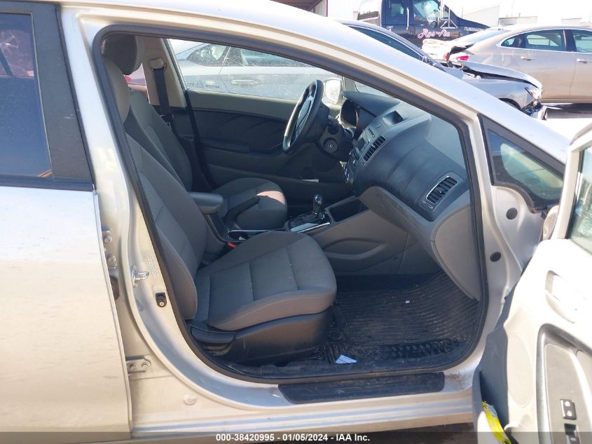 2017 KIA FORTE LX - 3KPFK4A76HE061878