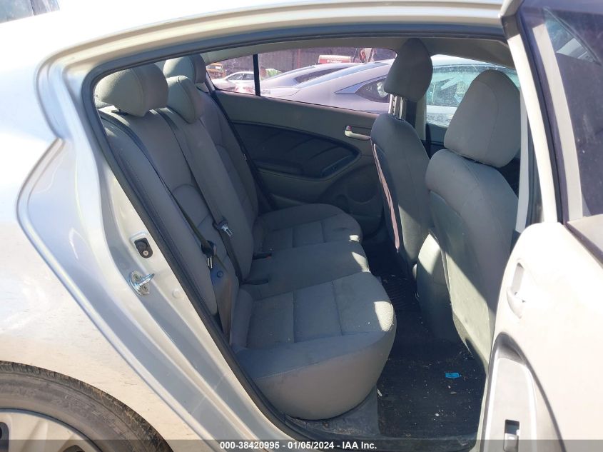 2017 KIA FORTE LX - 3KPFK4A76HE061878