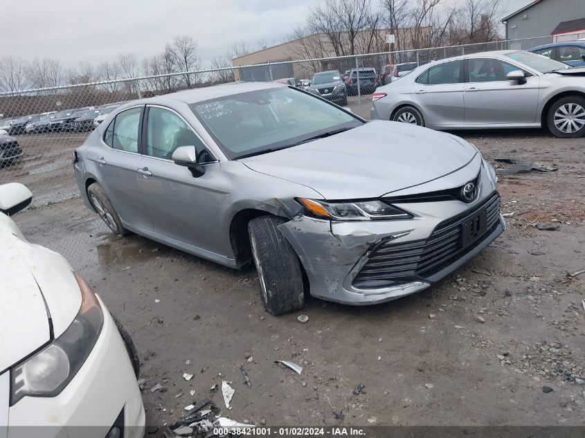 2021 TOYOTA CAMRY LE - 4T1C11AK7MU577733
