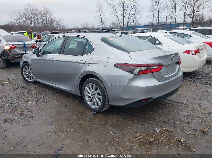 4T1C11AK7MU577733 | 2021 TOYOTA CAMRY