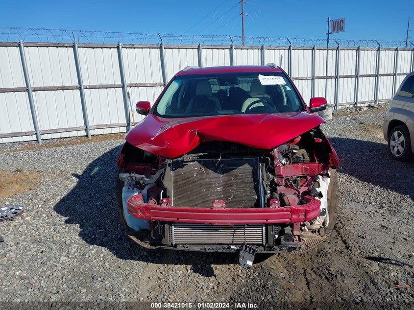 VIN 2FMPK3K90LBA53558 2020 FORD EDGE TITANIUM