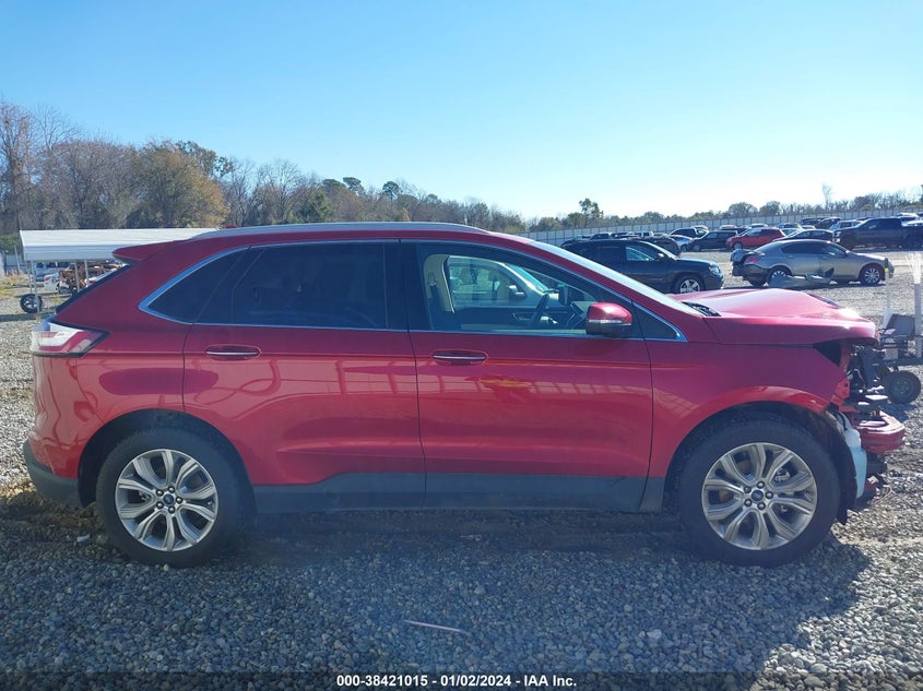 VIN 2FMPK3K90LBA53558 2020 FORD EDGE TITANIUM