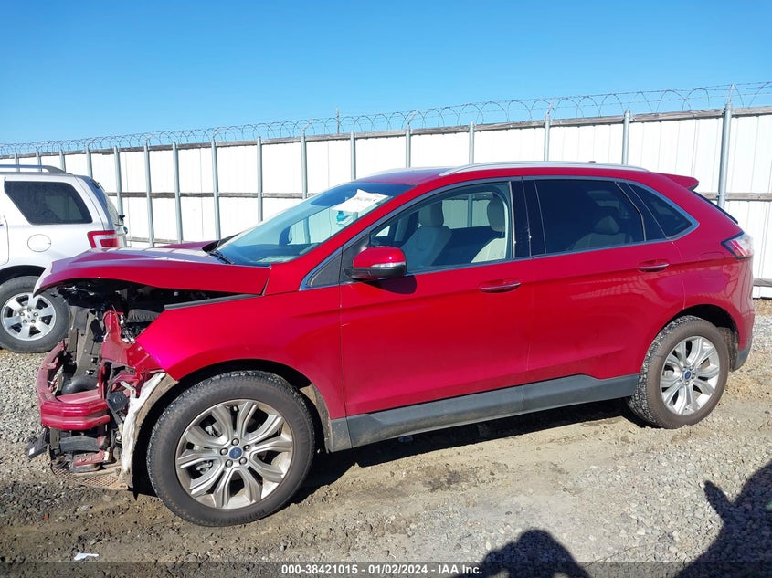 VIN 2FMPK3K90LBA53558 2020 FORD EDGE TITANIUM
