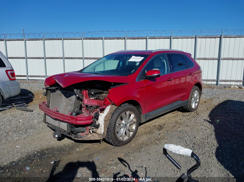 VIN 2FMPK3K90LBA53558 2020 FORD EDGE TITANIUM