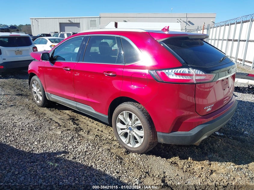 VIN 2FMPK3K90LBA53558 2020 FORD EDGE TITANIUM
