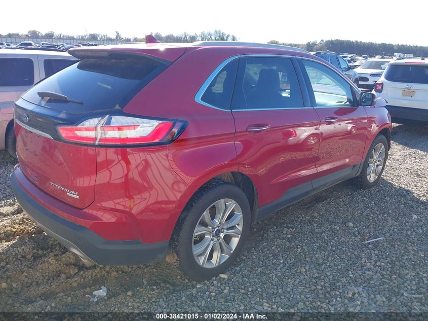 VIN 2FMPK3K90LBA53558 2020 FORD EDGE TITANIUM