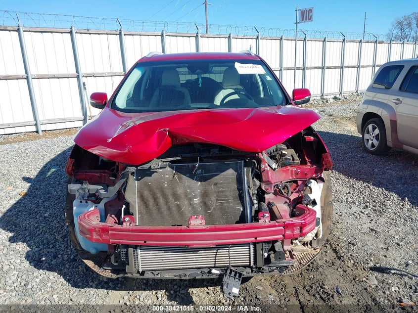 VIN 2FMPK3K90LBA53558 2020 FORD EDGE TITANIUM