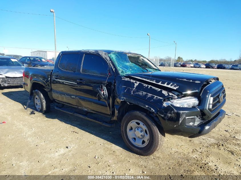 2023 TOYOTA TACOMA SR - 3TYAX5GN2PT081996