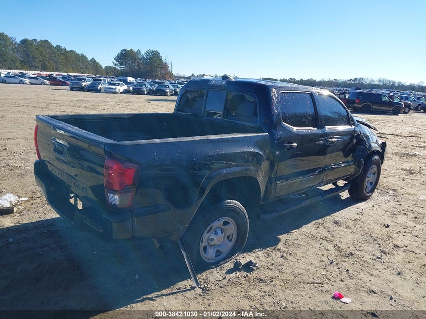 VIN 3TYAX5GN2PT081996 2023 TOYOTA TACOMA SR