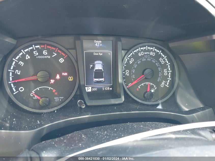 VIN 3TYAX5GN2PT081996 2023 TOYOTA TACOMA SR