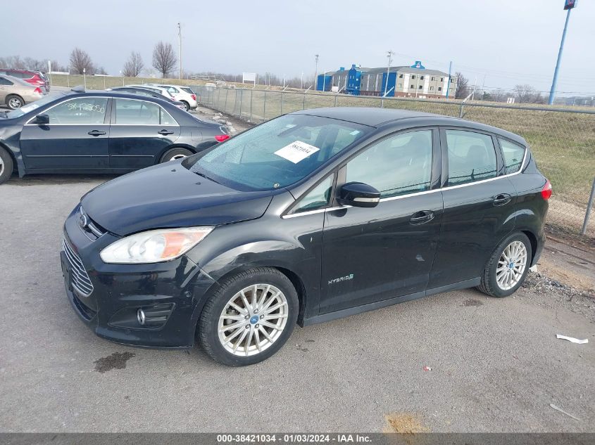 1FADP5BU9DL517317 | 2013 FORD C-MAX HYBRID