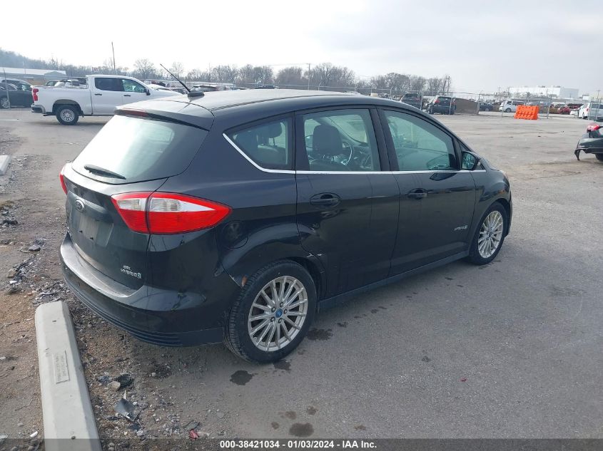 1FADP5BU9DL517317 | 2013 FORD C-MAX HYBRID