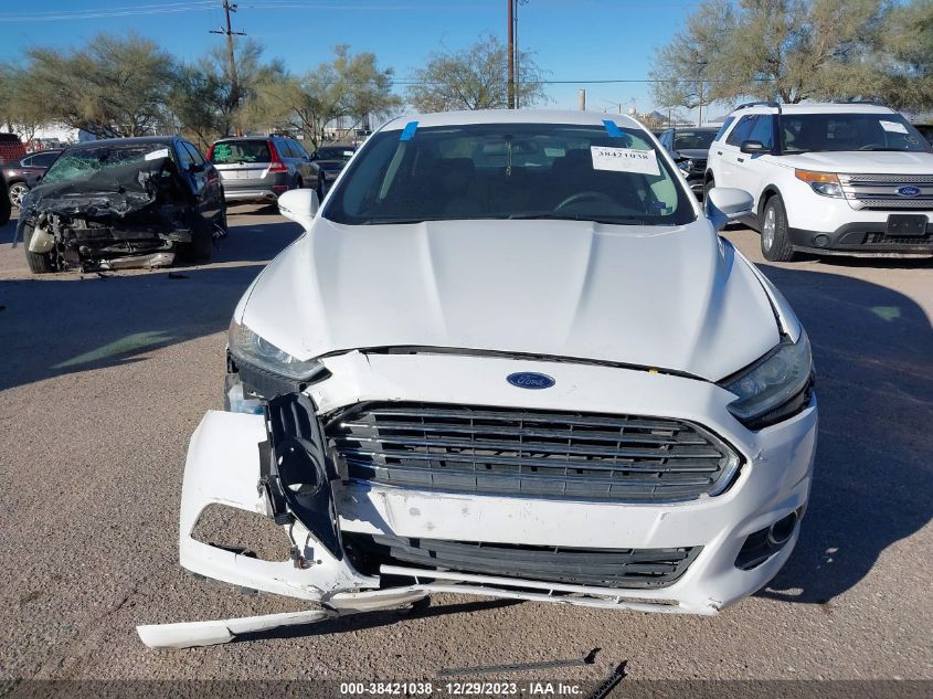 2015 FORD FUSION SE - 3FA6P0HD3FR128549