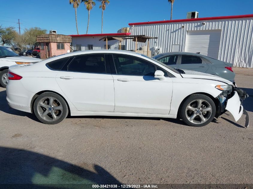 2015 FORD FUSION SE - 3FA6P0HD3FR128549