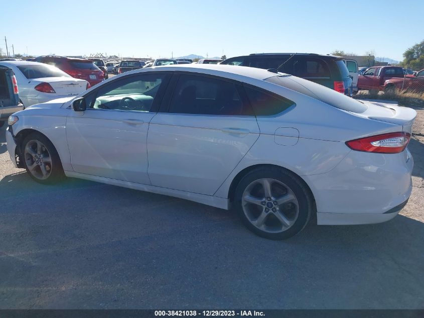 2015 FORD FUSION SE - 3FA6P0HD3FR128549