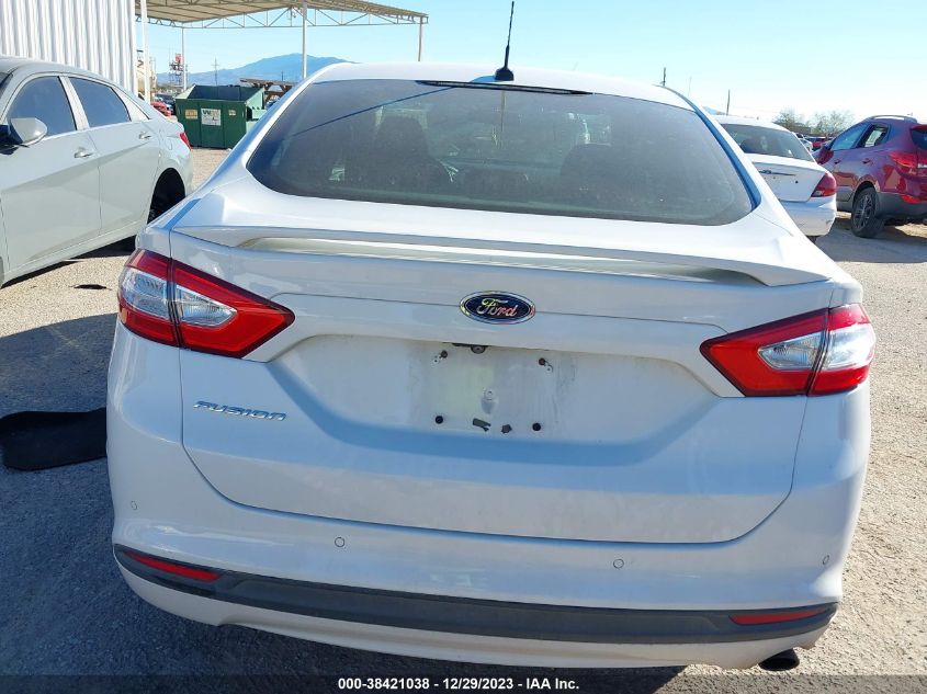 2015 FORD FUSION SE - 3FA6P0HD3FR128549