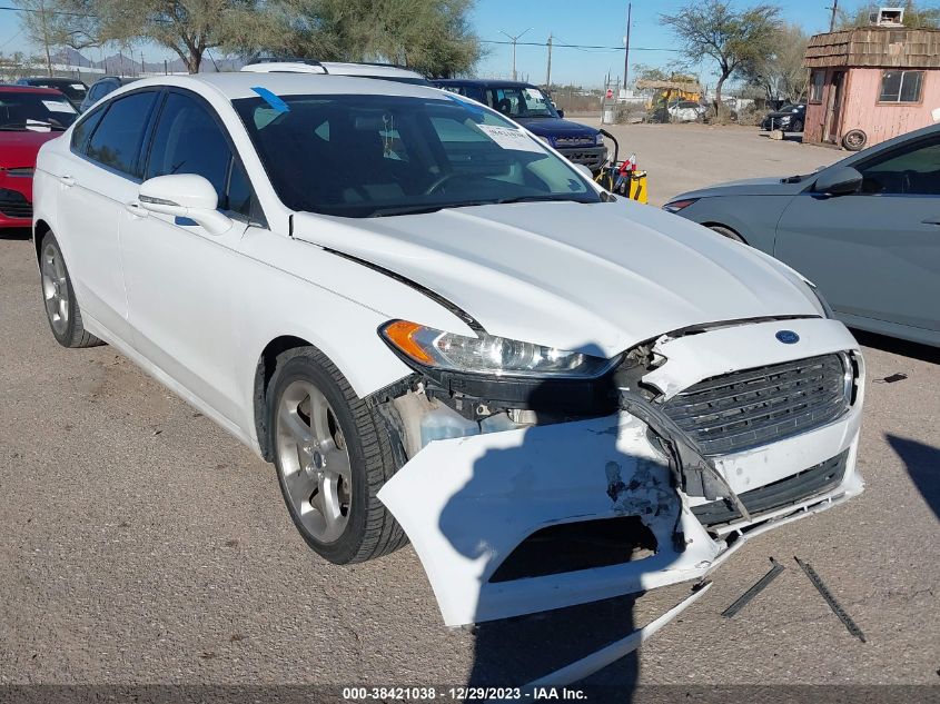 2015 FORD FUSION SE - 3FA6P0HD3FR128549