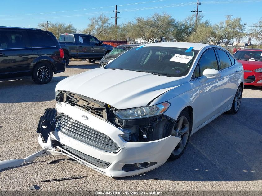 2015 FORD FUSION SE - 3FA6P0HD3FR128549