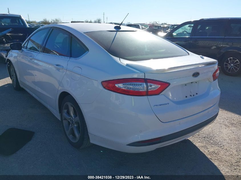 2015 FORD FUSION SE - 3FA6P0HD3FR128549