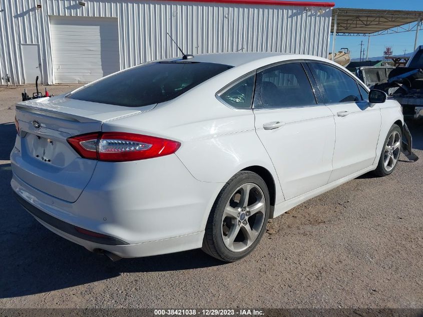 2015 FORD FUSION SE - 3FA6P0HD3FR128549