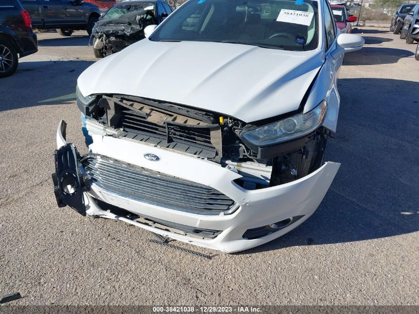 2015 FORD FUSION SE - 3FA6P0HD3FR128549