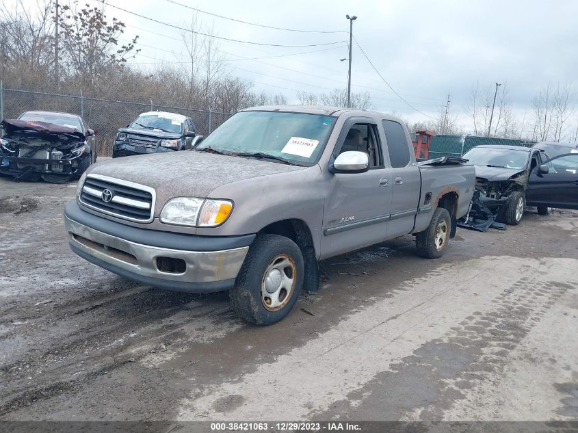 5TBBN44152S263405 | 2002 TOYOTA TUNDRA