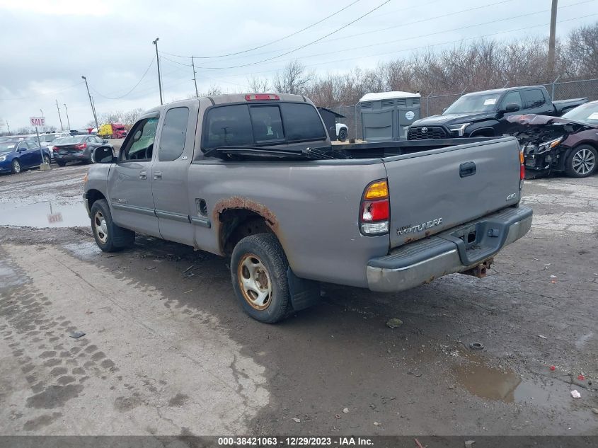 5TBBN44152S263405 | 2002 TOYOTA TUNDRA