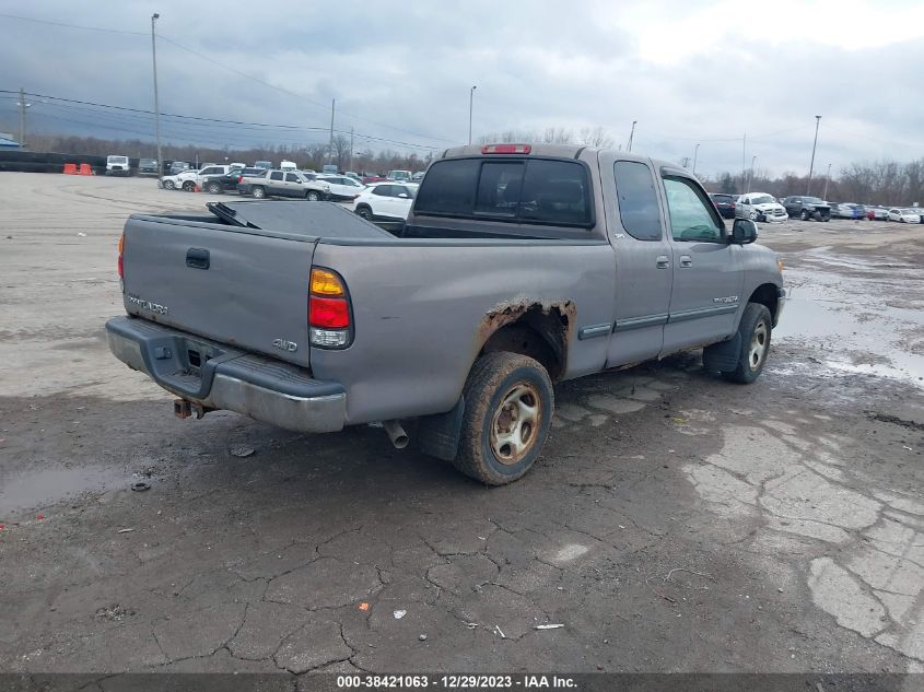 5TBBN44152S263405 | 2002 TOYOTA TUNDRA