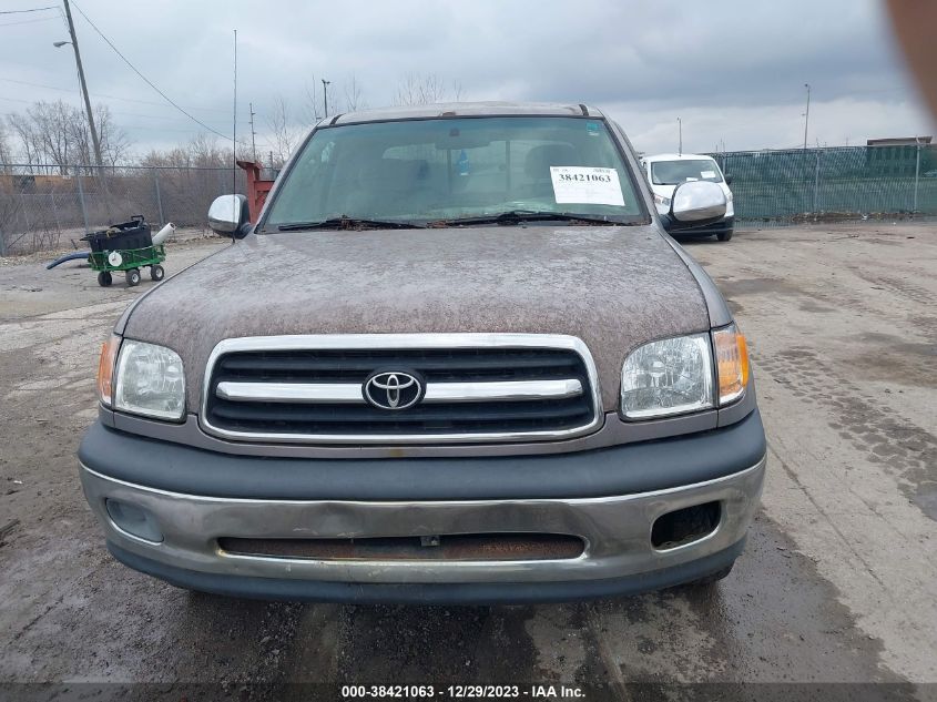 5TBBN44152S263405 | 2002 TOYOTA TUNDRA