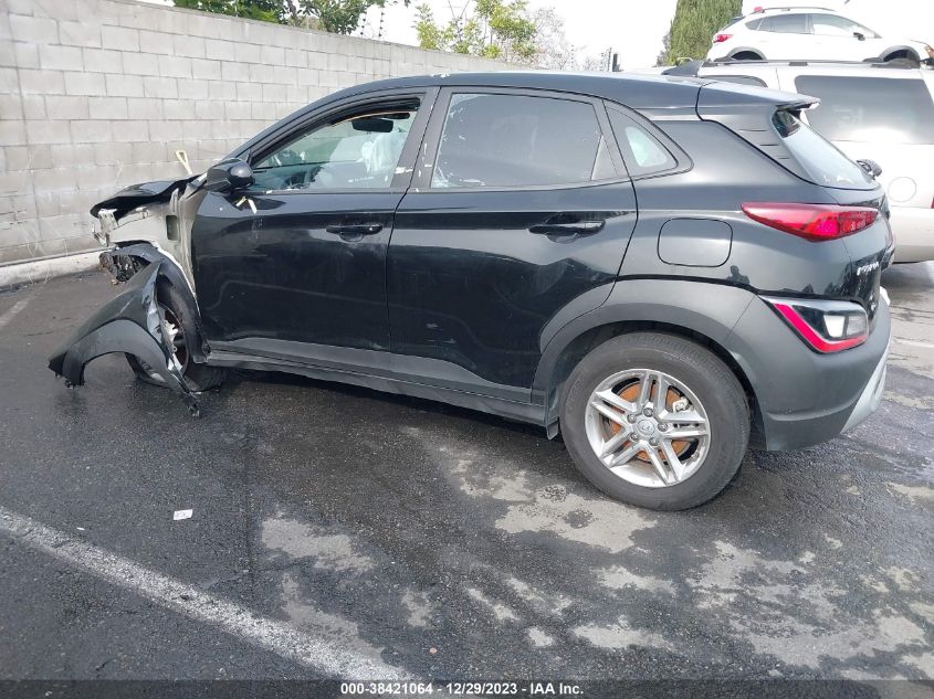 2022 HYUNDAI KONA SE - KM8K2CABXNU905152
