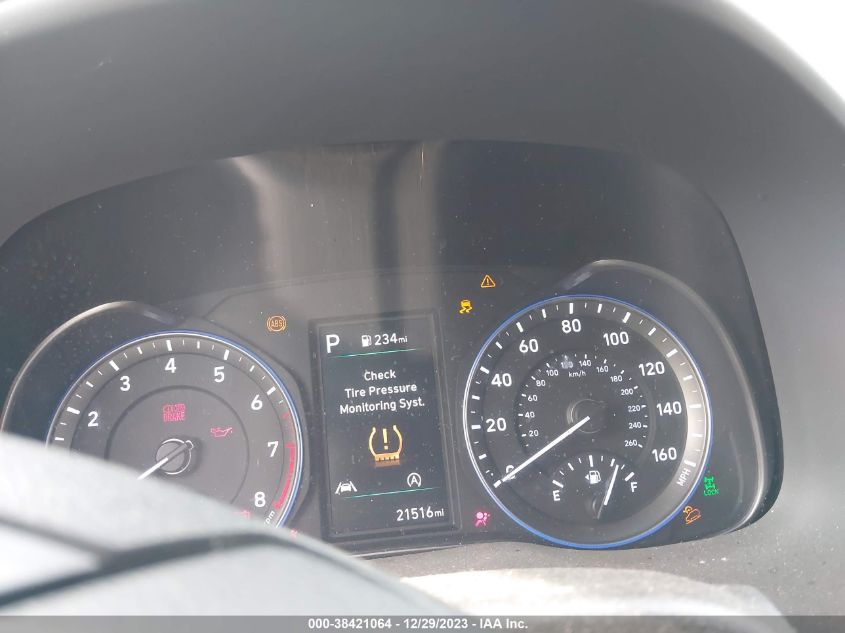 2022 HYUNDAI KONA SE - KM8K2CABXNU905152