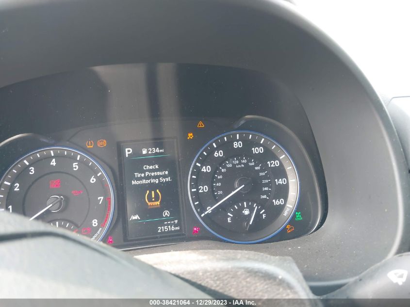 2022 HYUNDAI KONA SE - KM8K2CABXNU905152